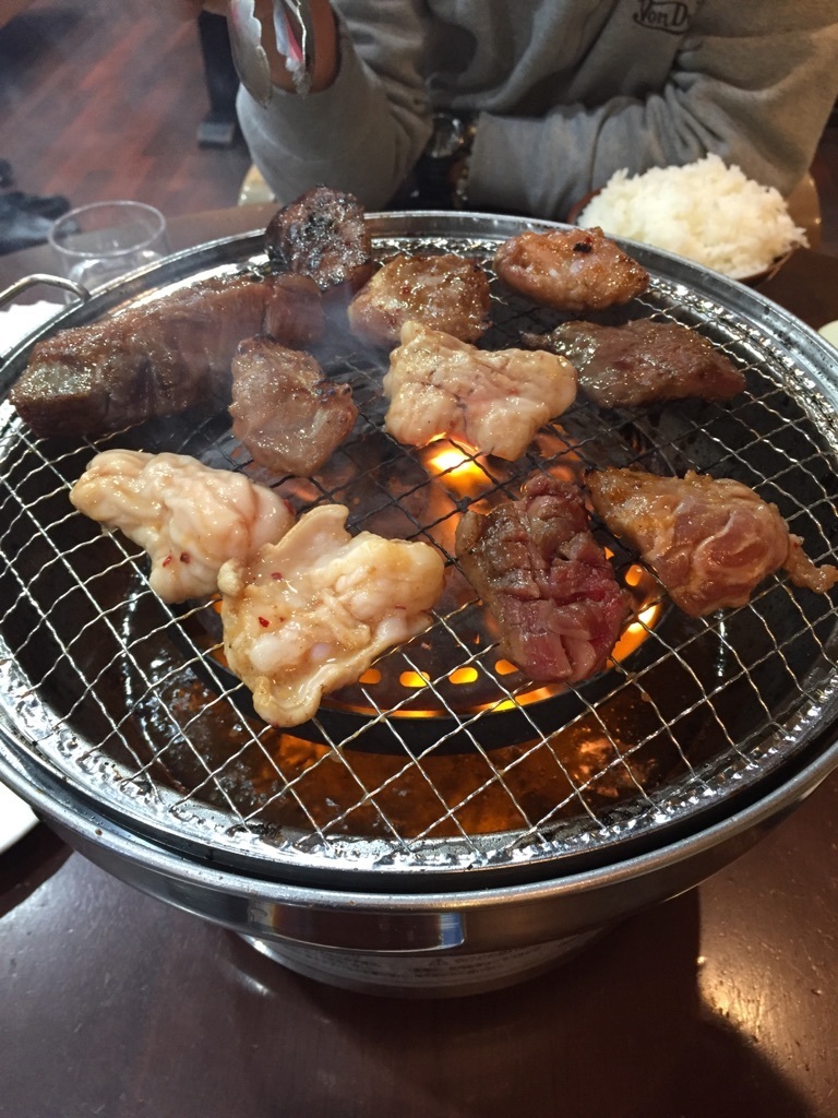 焼肉 亀八 岡山 日々日常